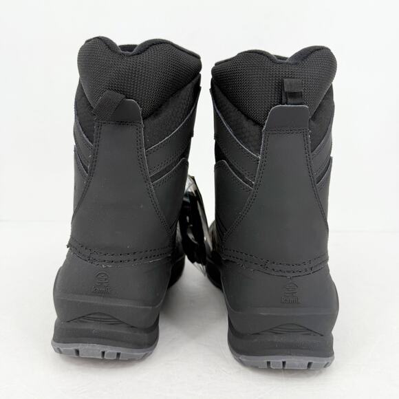 Kamik Mens Iceland Snow Boots US 12 EU 45 Black Grey Waterproof NWOB - Picture 9 of 13